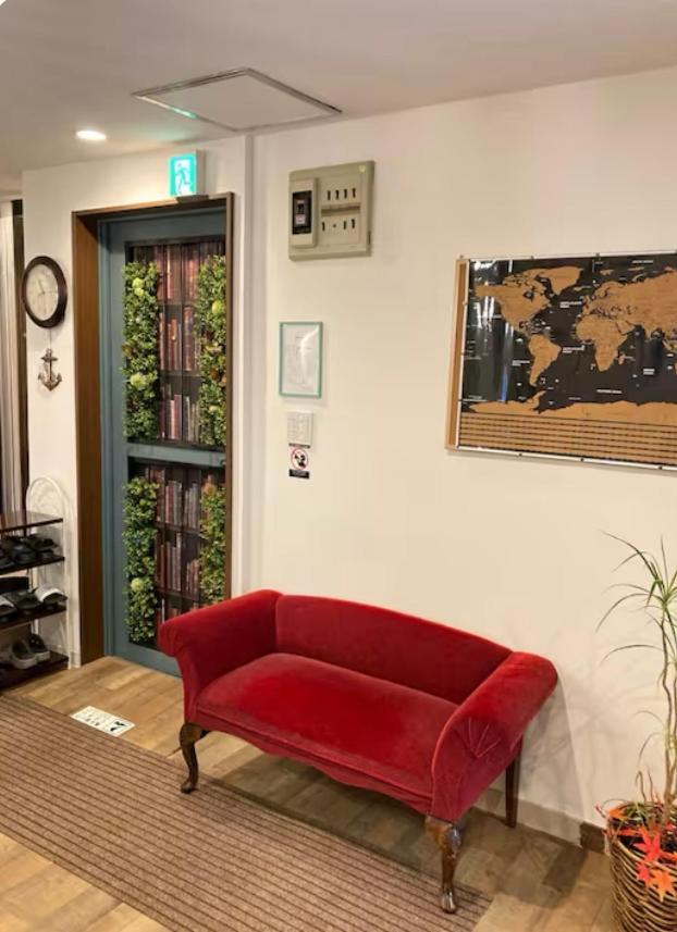 Minato Hostel Jokohama Zewnętrze zdjęcie